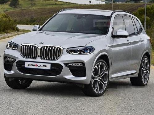 宝马x3最新改款爆料,设计升级，性能再攀高峰