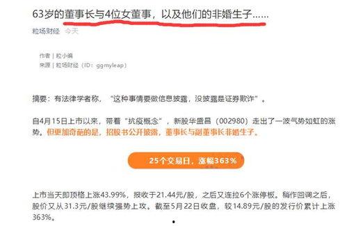国内上市公司最新爆料,业绩增长、行业变革与投资新机遇
